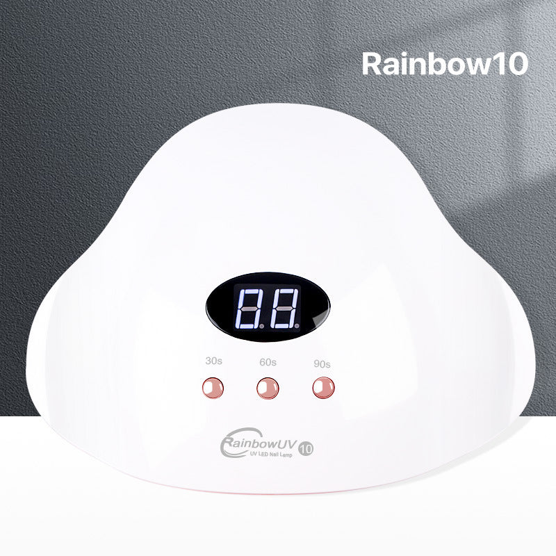 Rainbow10 Smart Nail Phototherapy Machine – LED UV Gel Nail Dryer