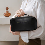 Large Capacity Travel Cosmetic Bag – Multifunction Toiletries Organizer