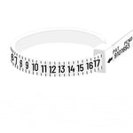 Standard Ring Measuring Ruler – Finger Size Measuring Tape Tool
