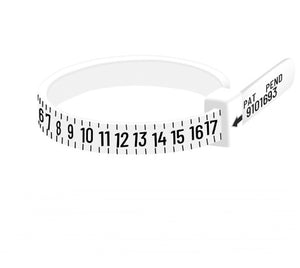 Standard Ring Measuring Ruler – Finger Size Measuring Tape Tool