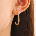 Retro Fashion Personalized Water Drop Earrings – Elegant Women’s Jewelry