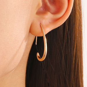 Retro Fashion Personalized Water Drop Earrings – Elegant Women’s Jewelry