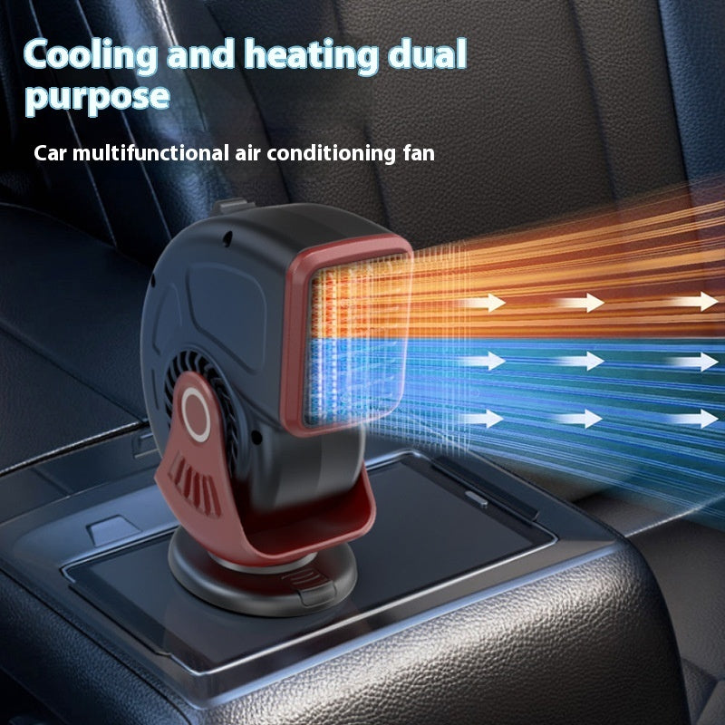 🔥 Car Warm Air Blower – 12V/24V Mini Portable Car Heater 🚗
