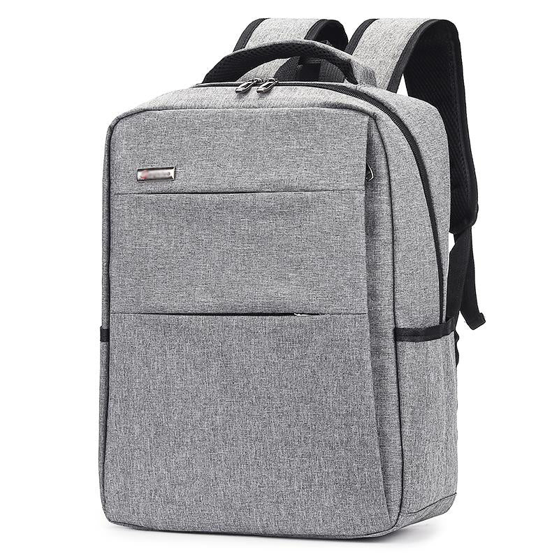 Waterproof Shockproof Laptop Backpack – USB Charging Travel Bag