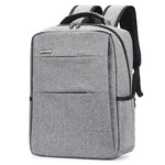 Waterproof Shockproof Laptop Backpack – USB Charging Travel Bag