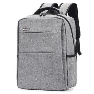 Waterproof Shockproof Laptop Backpack – USB Charging Travel Bag