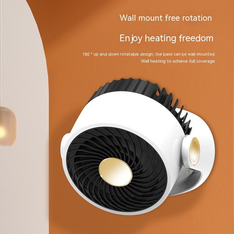 🔥 Warm Air Blower – Mini Office Desk Winter Heater Gadget ❄️