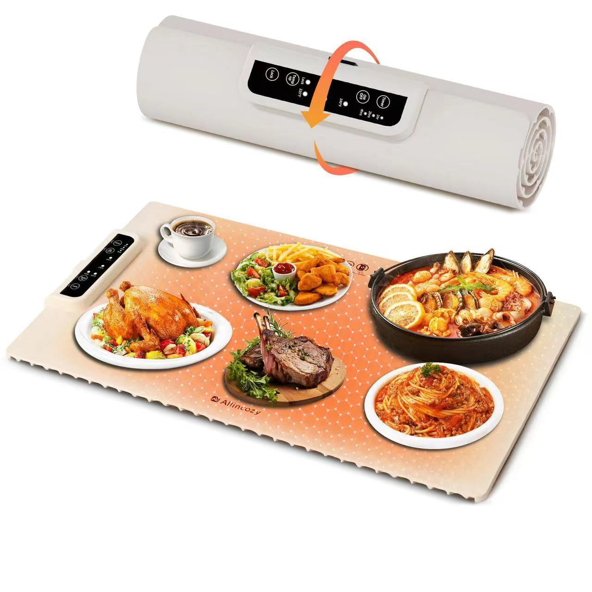 🔥 Multifunctional Hot Dish Pad – Temperature-Keeping & Insulation Board