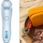 2-in-1 Hair Removal Epilator – USB Rechargeable Trimmer & Body Shaver