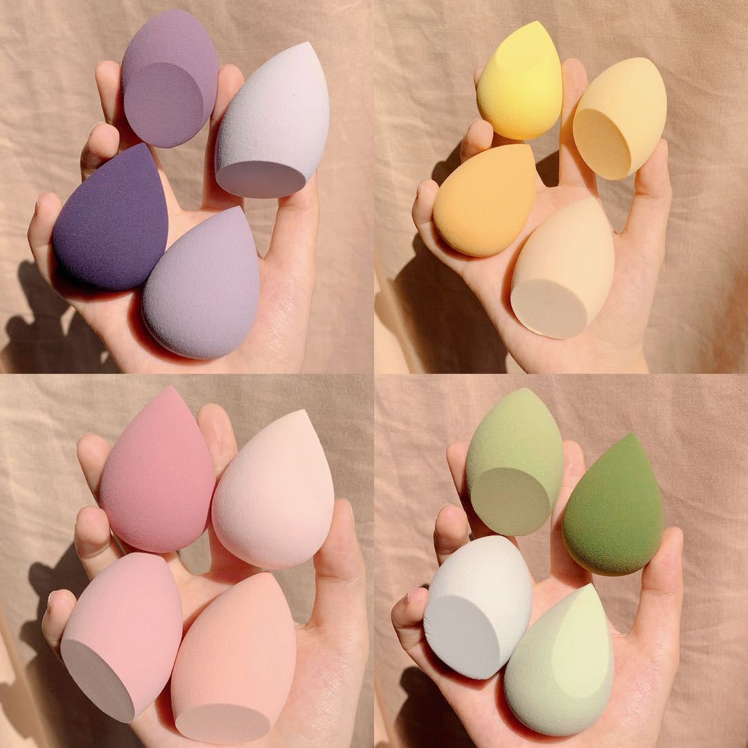 Makeup Egg Box – Cosmetic Sponge Storage & Organizer