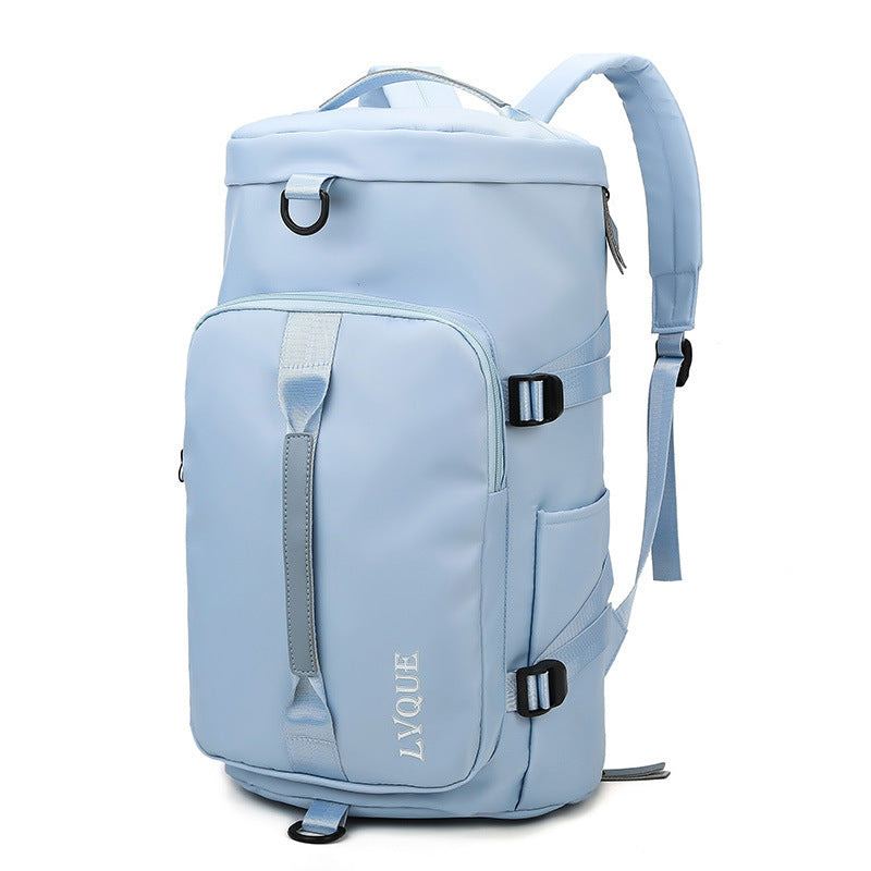 Waterproof Gym Fitness Bag – Outdoor Sport & Travel Casual Backpack