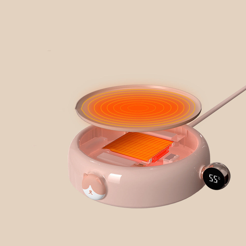 🔥 New Heating Coaster – Intelligent Automatic Constant Temperature