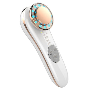 7-in-1 Facial Massager – Galvanic Face Lifting & Tightening Machine