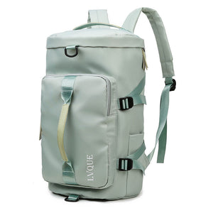 Waterproof Gym Fitness Bag – Outdoor Sport & Travel Casual Backpack