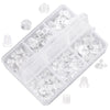 650pcs Innovative Earring Rubber Stoppers – Practical Jewelry Accessories