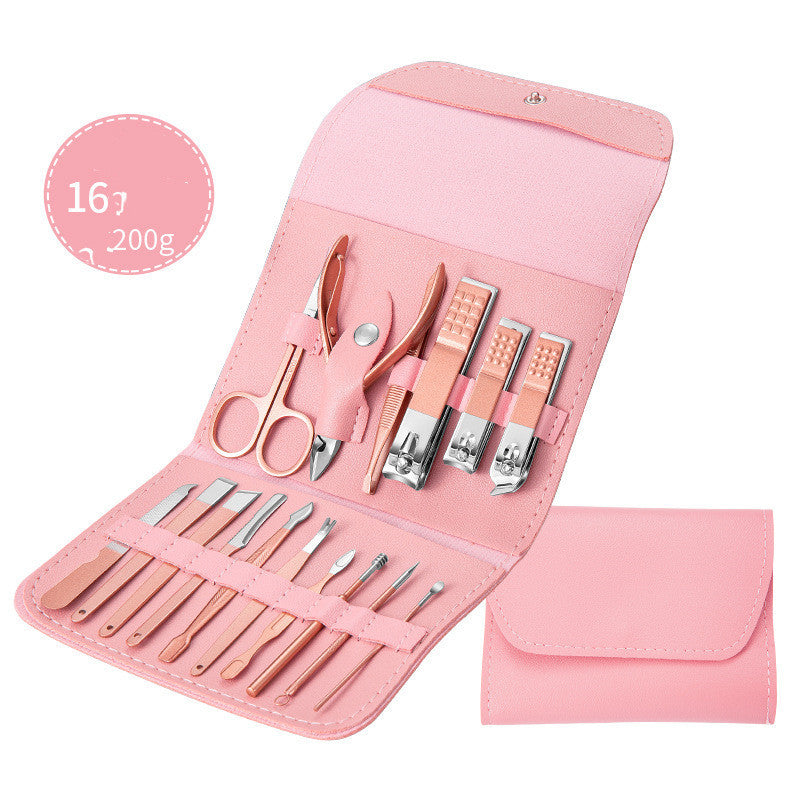 Professional Nail Clippers Set – Scissors, Pliers, Pedicure Knife & Grooming Tools