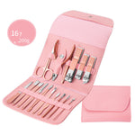 Professional Nail Clippers Set – Scissors, Pliers, Pedicure Knife & Grooming Tools