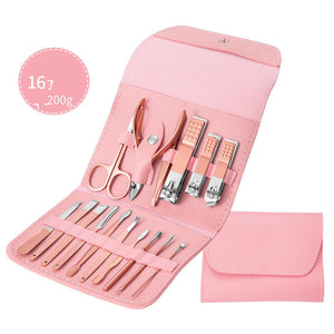 Professional Nail Clippers Set – Scissors, Pliers, Pedicure Knife & Grooming Tools