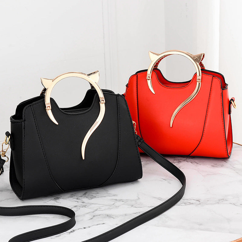 Fashion PU Leather Handbag – Elegant Women’s Messenger Bag