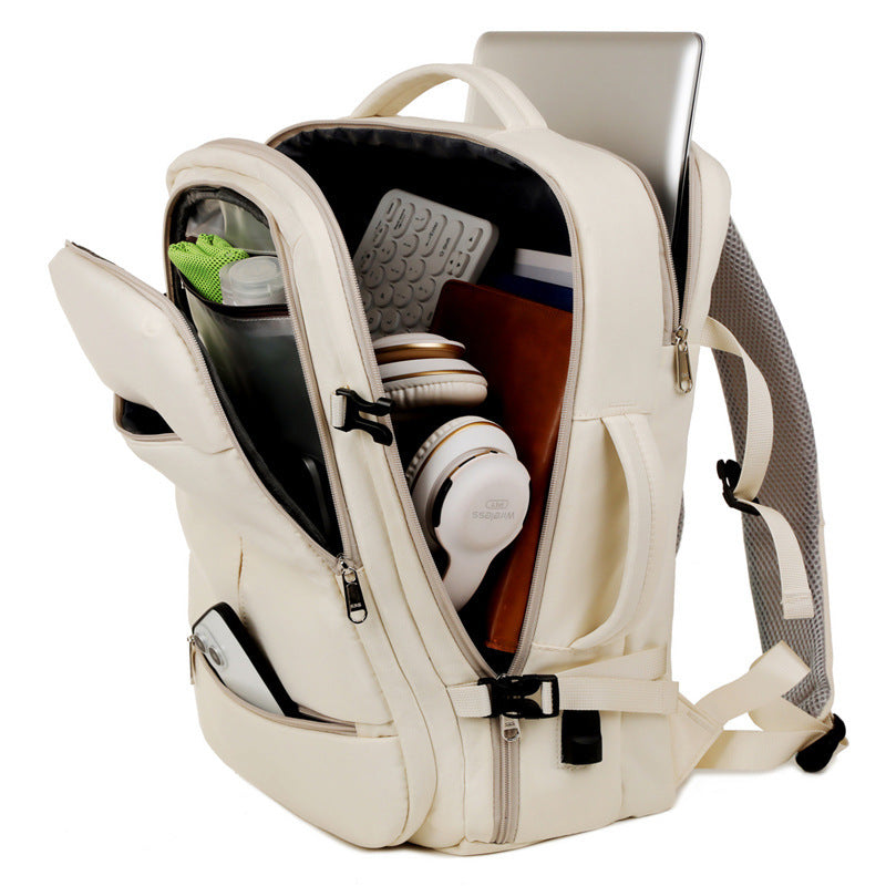 Large Capacity Backpack – Business & Travel Computer Bag for Men & Women