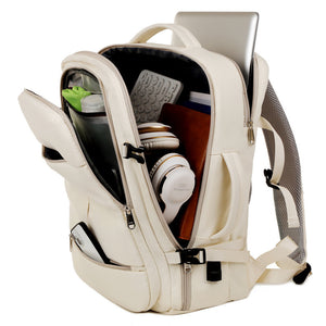 Large Capacity Backpack – Business & Travel Computer Bag for Men & Women