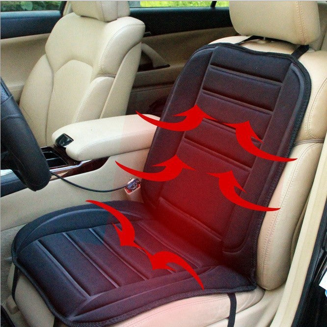 🔥 Car Heating Cushion – Warm & Cozy Seat Pad for Winter Comfort 🚗