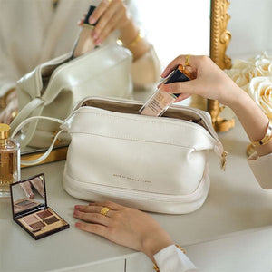 Large Capacity Travel Cosmetic Bag – Multifunction Toiletries Organizer