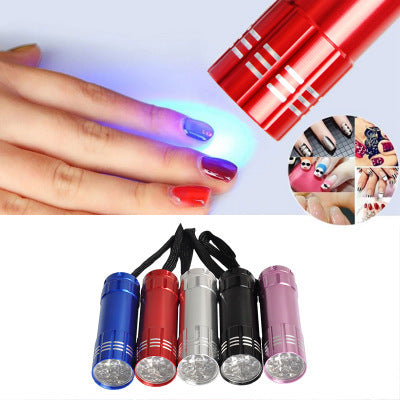 Portable Phototherapy Flashlight – LED Light Therapy Device for Skin & Nails