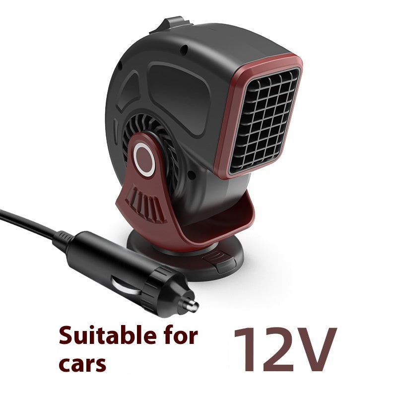 🔥 Car Warm Air Blower – 12V/24V Mini Portable Car Heater 🚗