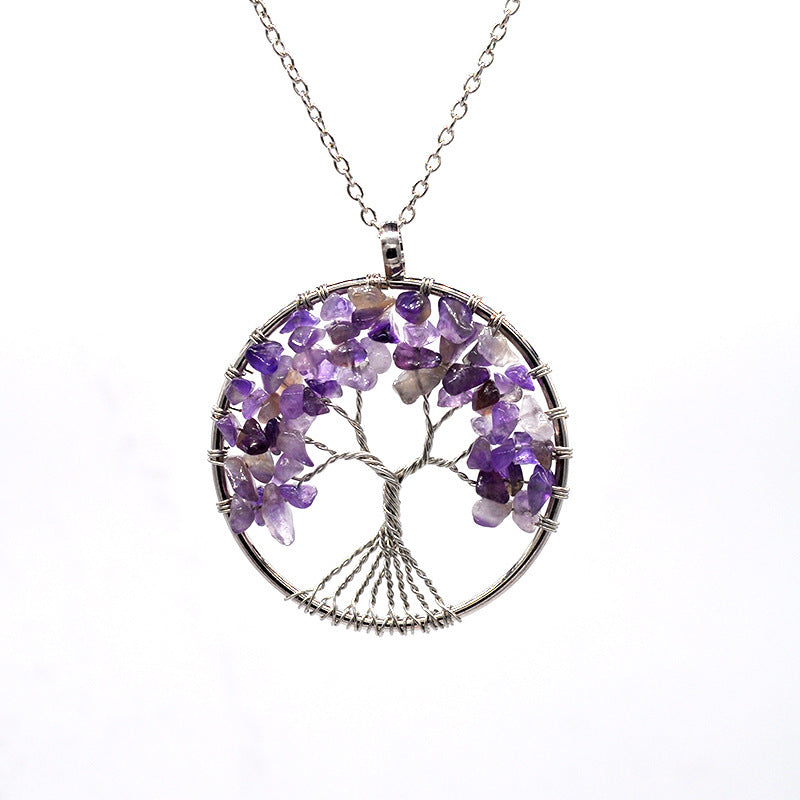 Kabbalah Life Tree Necklace – Spiritual Jewelry for Women & Men