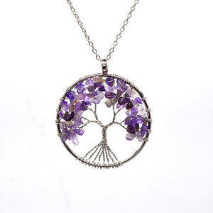 Kabbalah Life Tree Necklace – Spiritual Jewelry for Women & Men