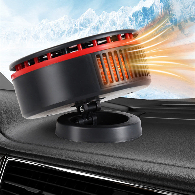 🔥 Folding 360° Rotating Car Warm Air Blower – Portable Heater 🚗