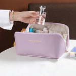 Large Capacity Travel Cosmetic Bag – Multifunction Toiletries Organizer
