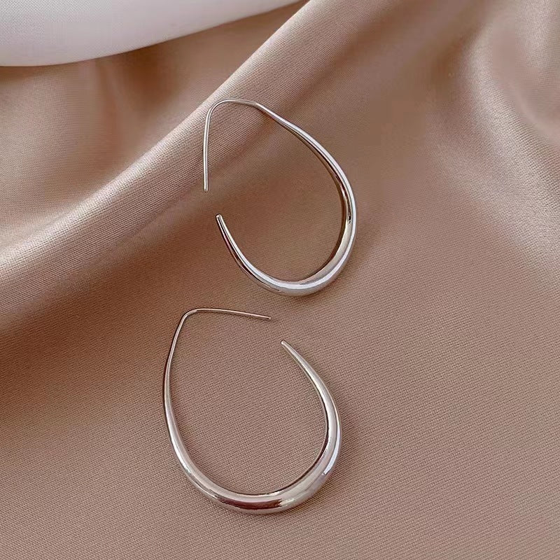 Retro Fashion Personalized Water Drop Earrings – Elegant Women’s Jewelry