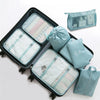 8-Piece Travel Storage Bag Set – Luggage Divider & Packing Organizer