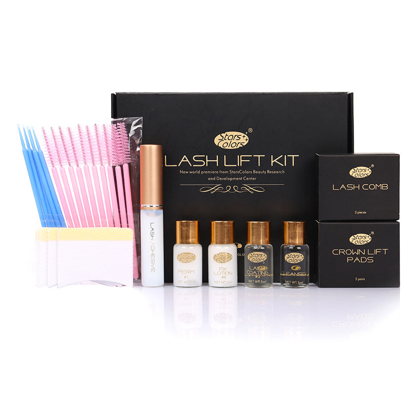 Quick Lash Lift Kit – 5–8 Minute Eyelash Perming & Curling Tool