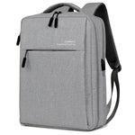 Waterproof Shockproof Laptop Backpack – USB Charging Travel Bag