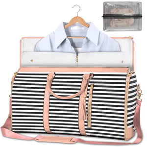 Large Capacity Travel Duffle Bag – Waterproof Foldable Women’s Tote