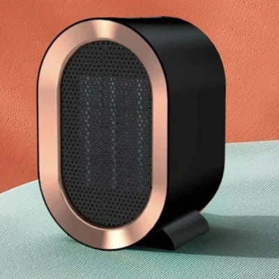🔥 Desktop Mini Electric Heater – Portable Fan Heater for Home & Office