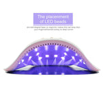 Rainbow10 Smart Nail Phototherapy Machine – LED UV Gel Nail Dryer