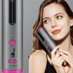 Multifunctional Automatic Wireless Curling Iron for Effortless Curls