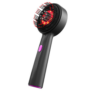 Electric Massage Comb – Red Light Scalp Care & Anti-Slip Design