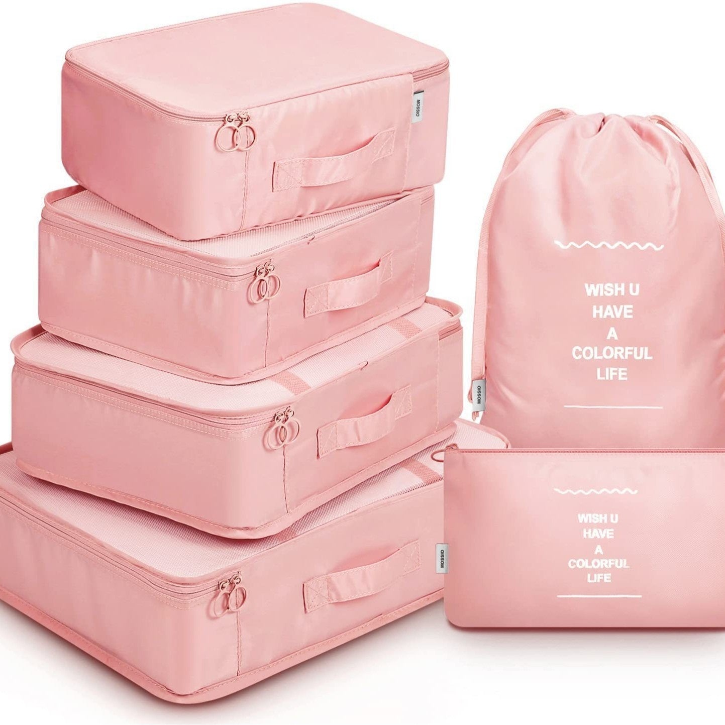 8-Piece Travel Storage Bag Set – Luggage Divider & Packing Organizer