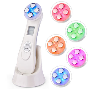 Multifunctional Skin Rejuvenation Care Instrument QI for Glowing Skin