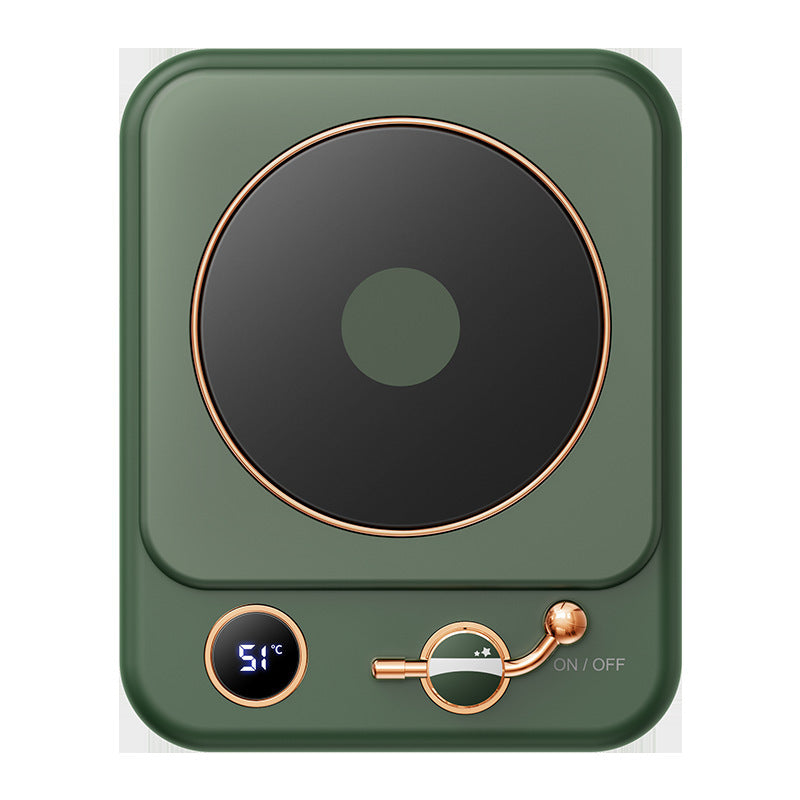 🔥 Milk Warming Pad – Digital Display Heating Insulation Base 🥛