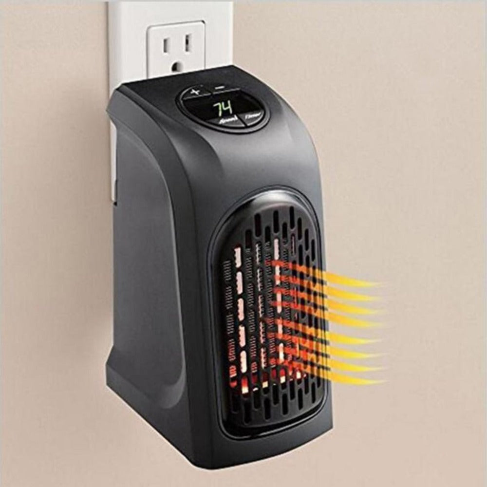 🔥 Mini Electric Air Heater – Ceramic Fan Heater for Home & Office