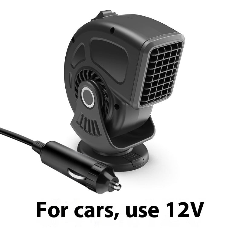🔥 Car Warm Air Blower – 12V/24V Mini Portable Car Heater 🚗