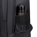Ultra-Light Trolley Backpack – Large Capacity Single-Wheel Travel Bag