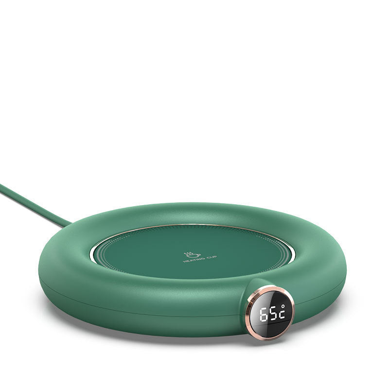 🔥 USB Cup Warmer Pad – Electric Mug Heater with LED Display