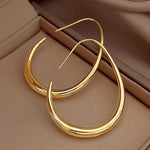 Retro Fashion Personalized Water Drop Earrings – Elegant Women’s Jewelry